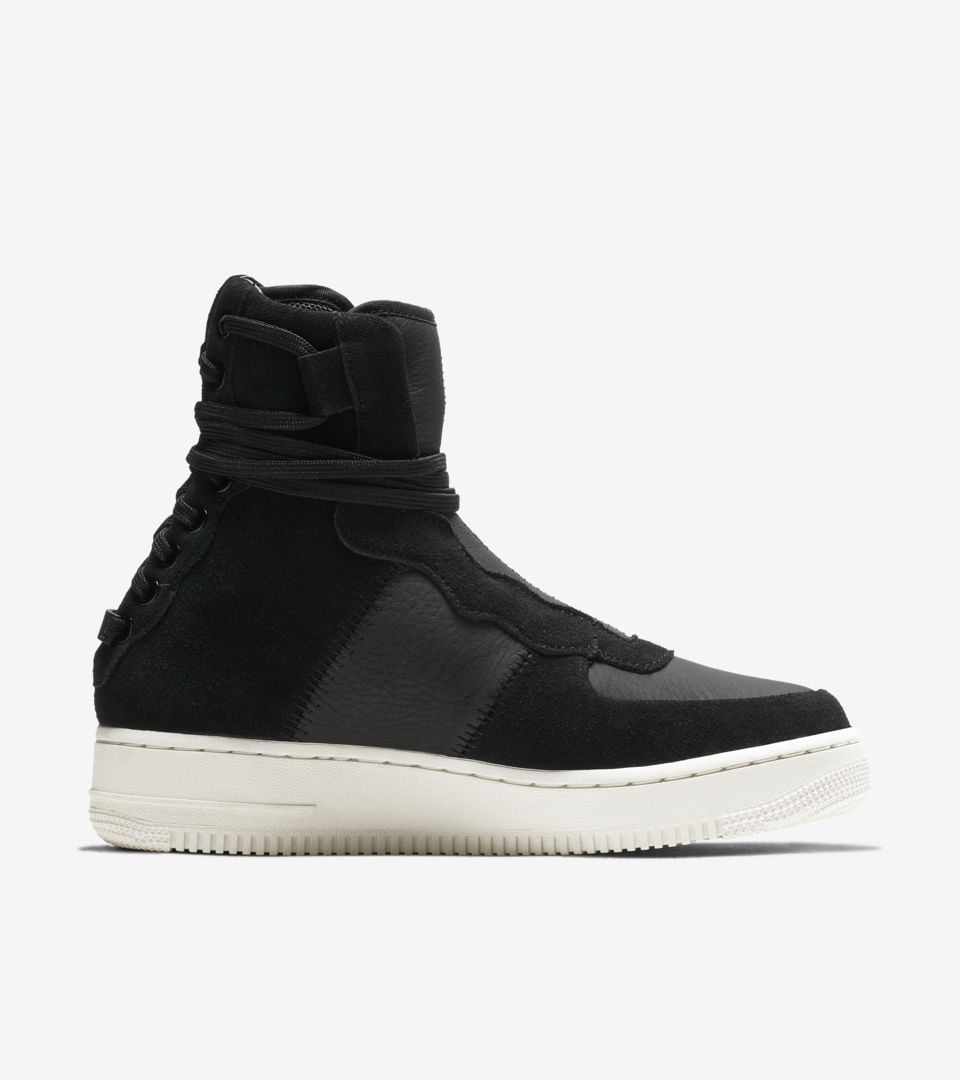 Nike Women's AF1 Rebel XX Premium 'Black & Sail' Release Date Nike Women's AF1 Rebel XX Premium 'Black & Sail' Release Date