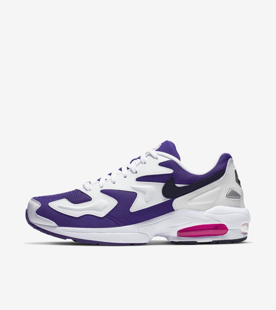 Air Max2 Light 'Purple Berry' Release 