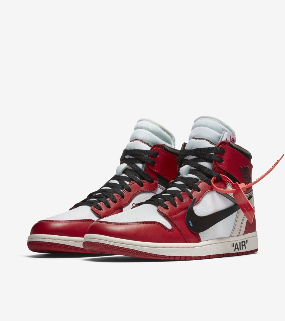 nike jordan retro 1 off white