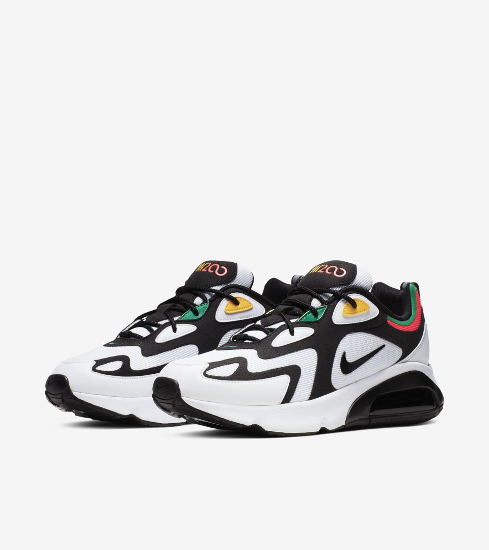 Air Max 200 'WhiteBlack' Release Date. NikePlus SNKRS Air Max 200 'WhiteBlack' Release Date. NikePlus SNKRS