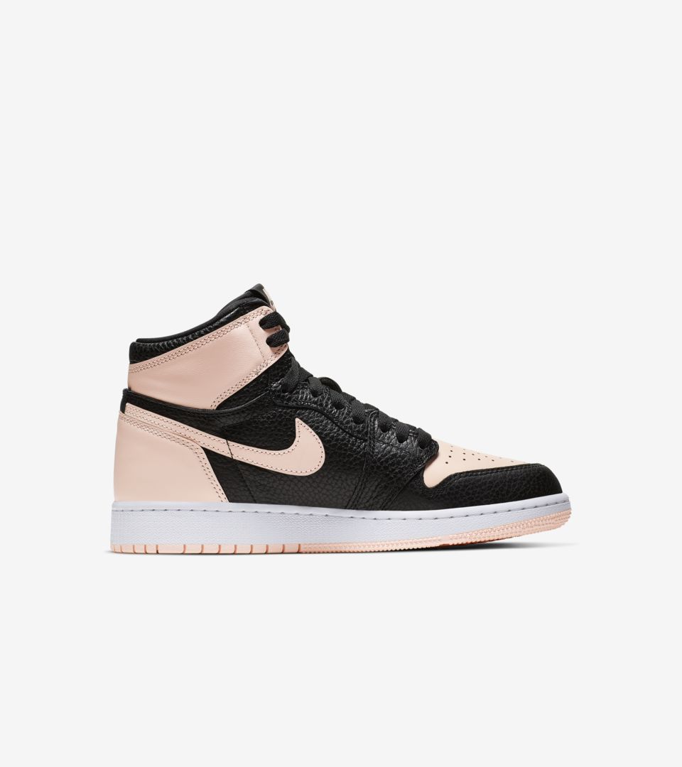 【NIKE公式】ジュニア エア ジョーダン 1 'Black & Hyper Pink' (575441-081 / AJ 1 GS) 【NIKE公式】ジュニア エア ジョーダン 1 'Black & Hyper Pink' (575441-081 / AJ 1 GS)