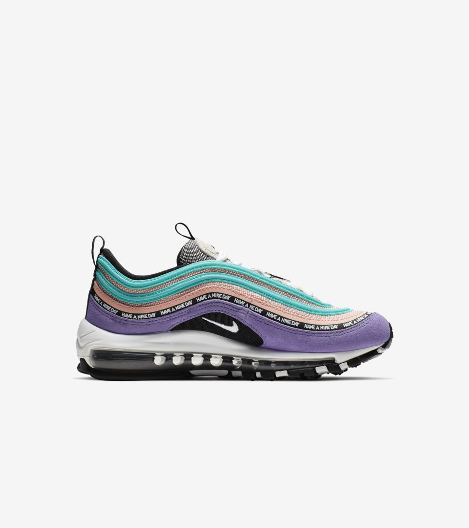 Big Kids' Nike Air Max 97 Have A Nike Day 'Space Purple & Black' Release Date. Big Kids' Nike Air Max 97 Have A Nike Day 'Space Purple & Black' Release Date.