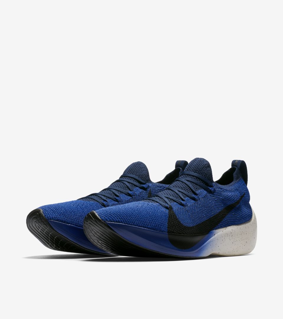 Nike React Vapor Street Flyknit 'College Navy & Deep Royal' åå¸æ¥æ. CN