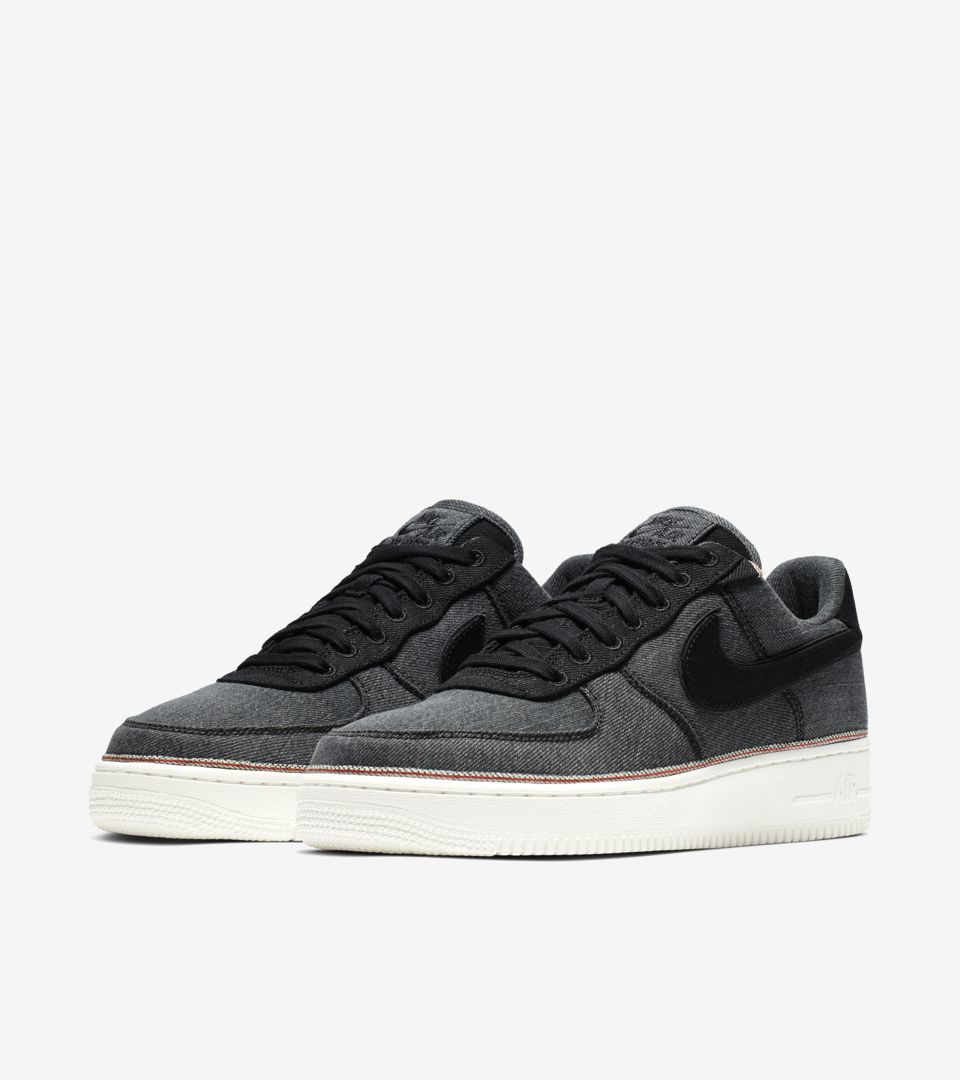 3x1 x Air Force 1 'Black Denim' Release Date 3x1 x Air Force 1 'Black Denim' Release Date