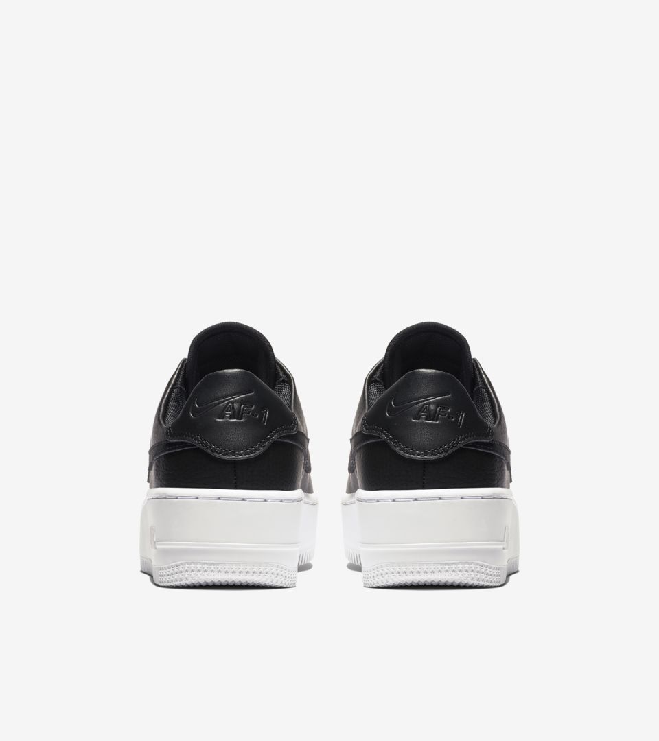 Women's Air Force 1 Sage Low 'Black & White' Release Date Women's Air Force 1 Sage Low 'Black & White' Release Date
