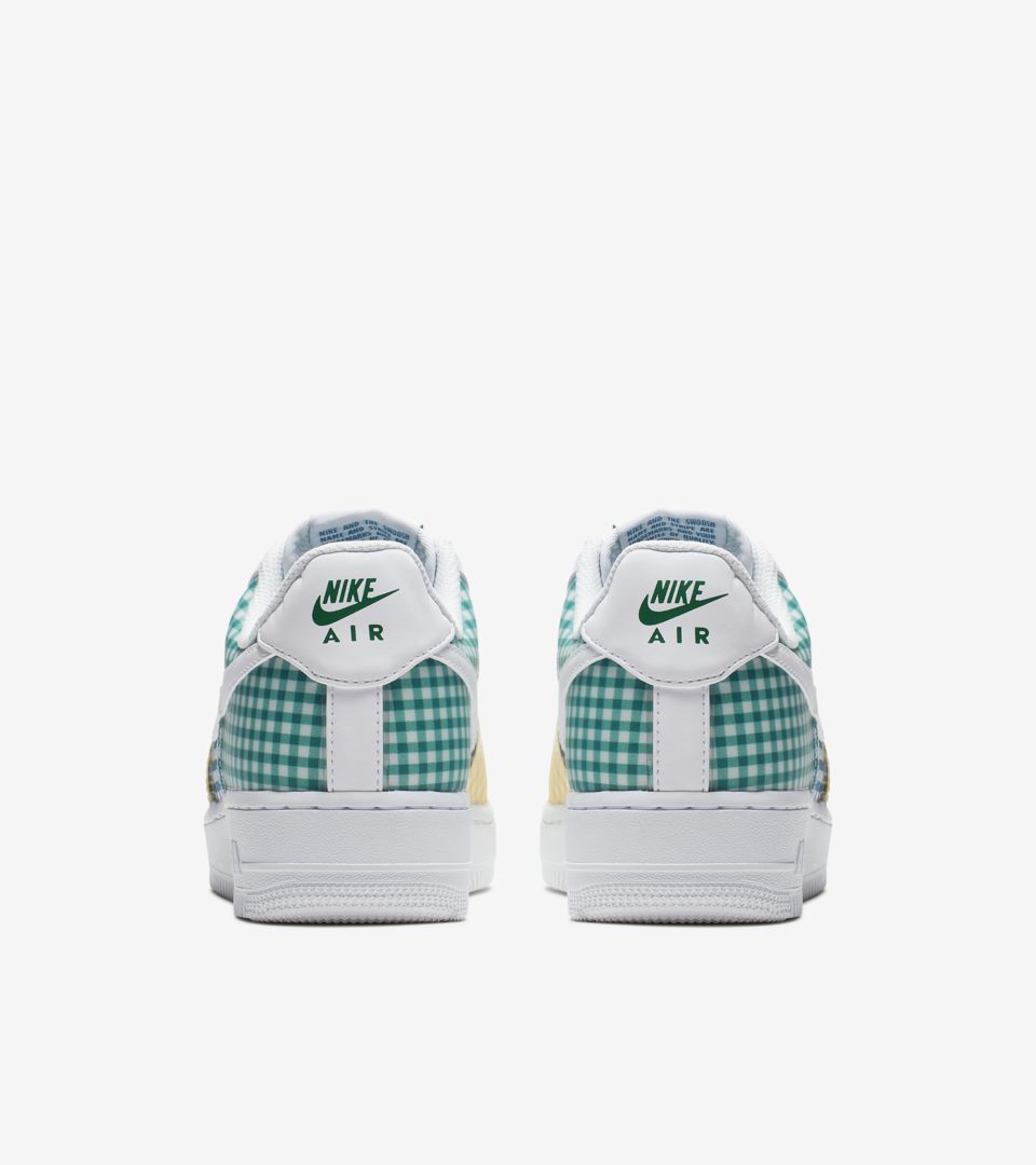Women's Air Force 1 'Multi Gingham' Release Date Women's Air Force 1 'Multi Gingham' Release Date