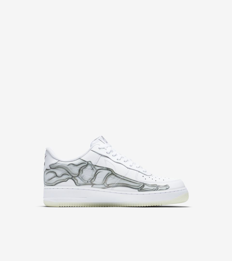Nike Air Force 1 Skeletal Force 'White' Release Date Nike Air Force 1 Skeletal Force 'White' Release Date