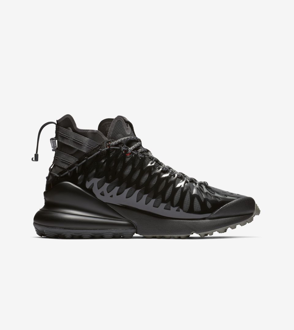 Nike Air Max 270 ISPA 'Black & Dark Stucco & Anthracite' Release Date Nike Air Max 270 ISPA 'Black & Dark Stucco & Anthracite' Release Date