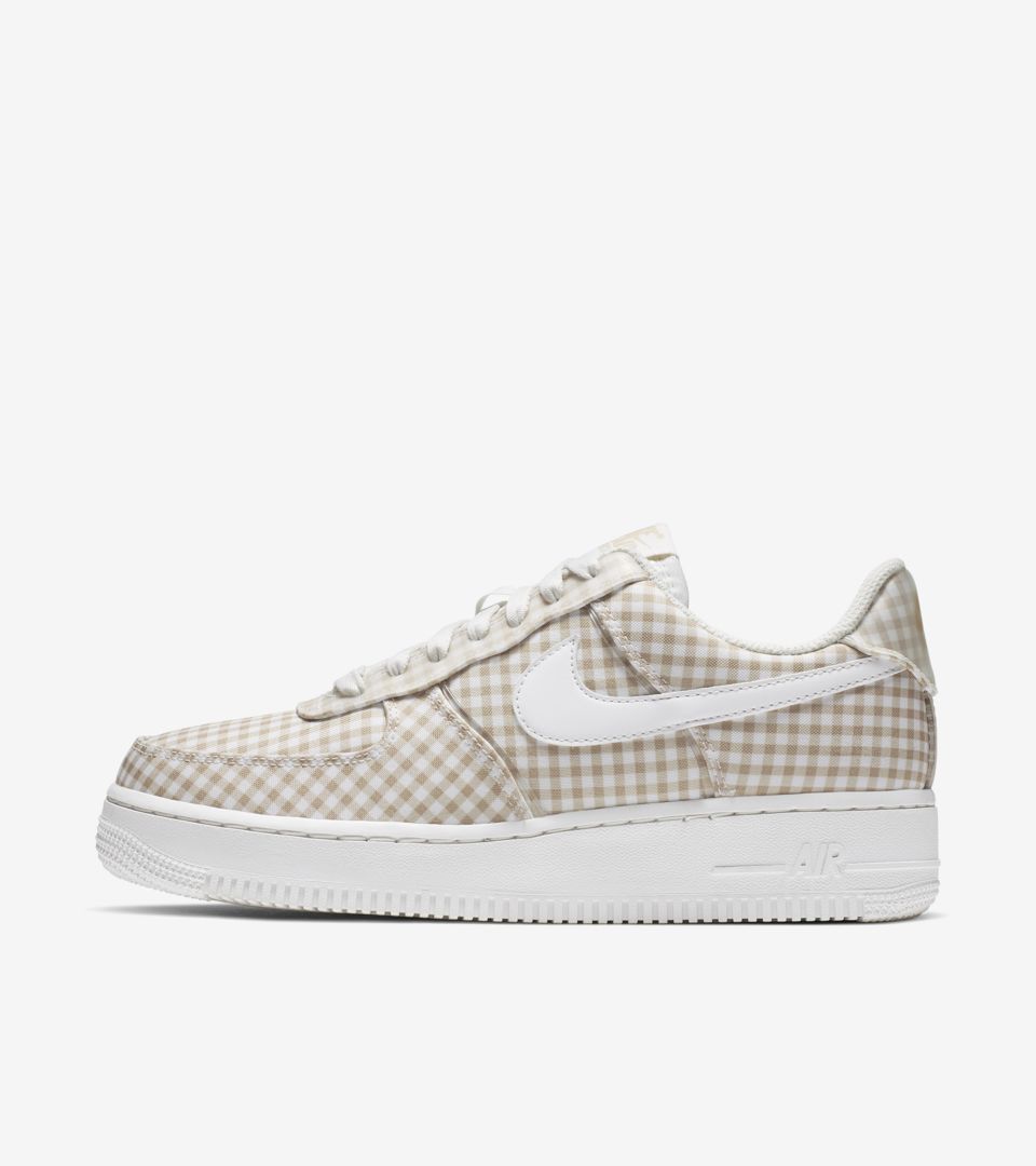 Women’s Air Force 1 'Sail Gingham' Release Date Women’s Air Force 1 'Sail Gingham' Release Date