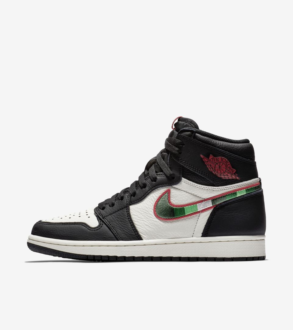 Air Jordan 1 SI 'Black & Sail & Varsity Red' Release Date Air Jordan 1 SI 'Black & Sail & Varsity Red' Release Date