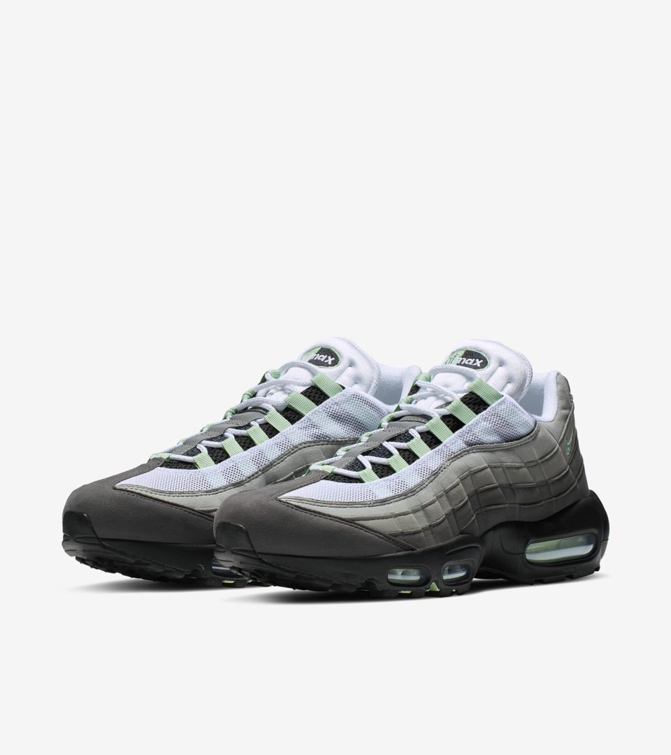 Nike Air Max 95 'Mint Rush' Release Date Nike Air Max 95 'Mint Rush' Release Date