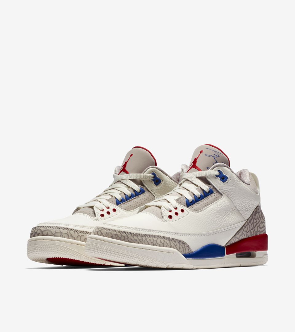 【NIKE公式】エア ジョーダン 3 'Sail and Sport Royal and Fire Red' (136064-140 / AJ3) 【NIKE公式】エア ジョーダン 3 'Sail and Sport Royal and Fire Red' (136064-140 / AJ3)