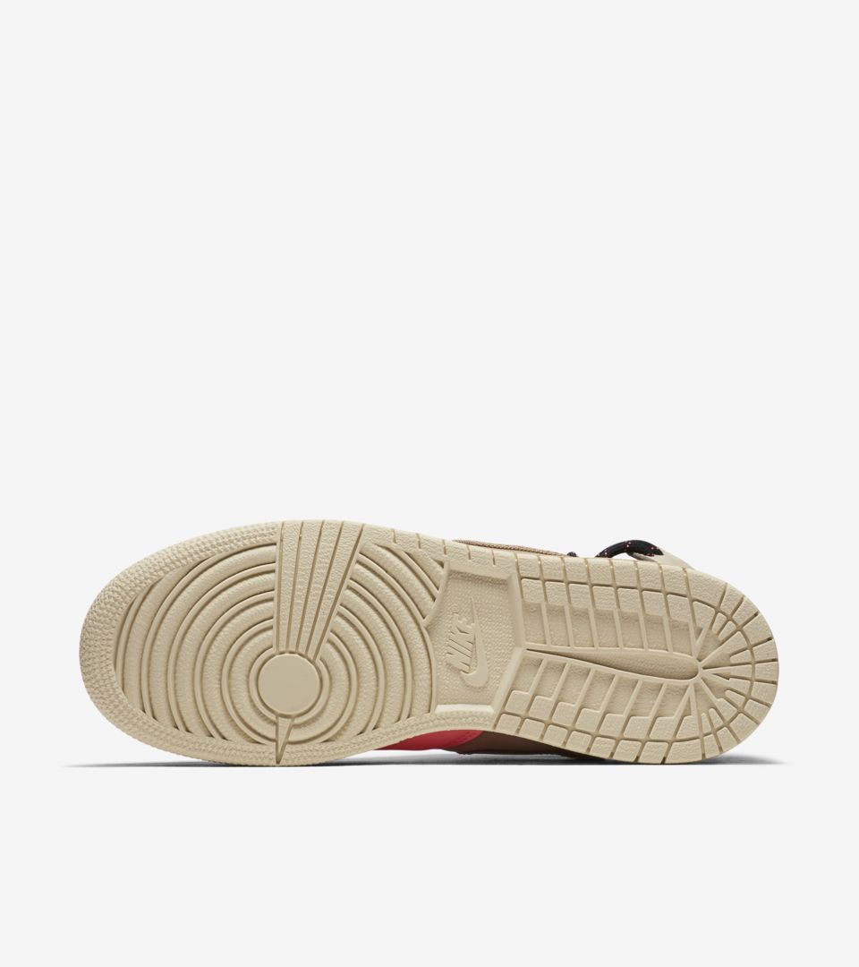 Women's Air Jordan 1 Rebel XX 'Parachute Beige & Black & Beach' Release Date Women's Air Jordan 1 Rebel XX 'Parachute Beige & Black & Beach' Release Date