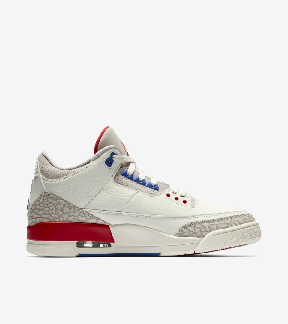 【NIKE公式】エア ジョーダン 3 'Sail and Sport Royal and Fire Red' (136064-140 / AJ3) 【NIKE公式】エア ジョーダン 3 'Sail and Sport Royal and Fire Red' (136064-140 / AJ3)