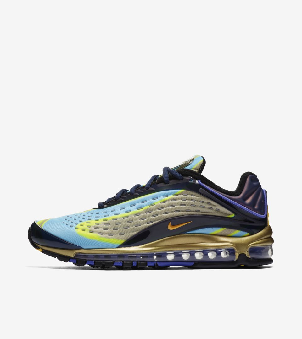 air max navy orange
