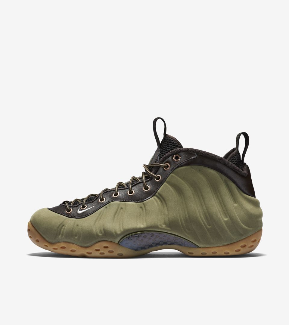 olive foamposite for sale