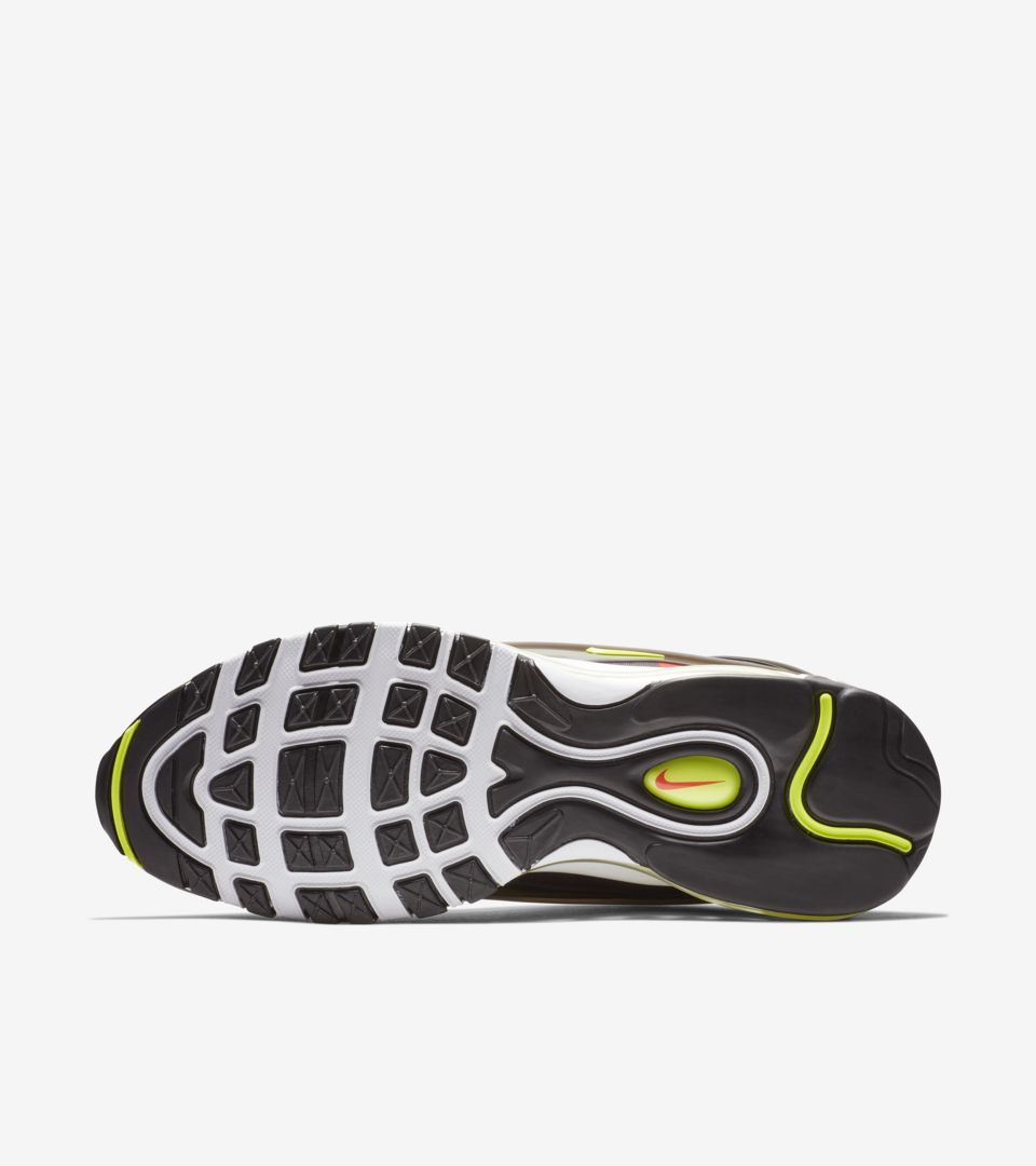 Nike Air Max Deluxe 'Black & Habanero Red & White & Volt' Release Date Nike Air Max Deluxe 'Black & Habanero Red & White & Volt' Release Date