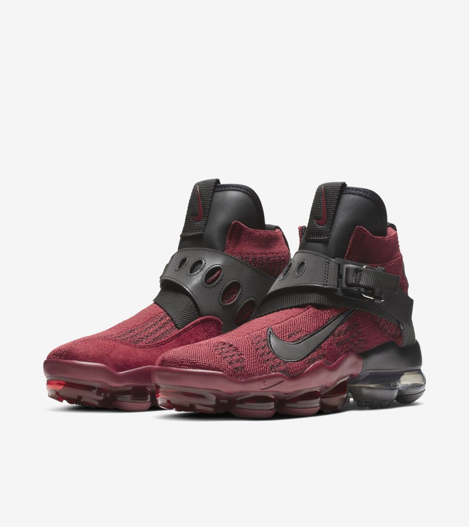 Nike Vapormax Premium Flyknit 'Team Red & Gym Red & Black' Release Date Nike Vapormax Premium Flyknit 'Team Red & Gym Red & Black' Release Date