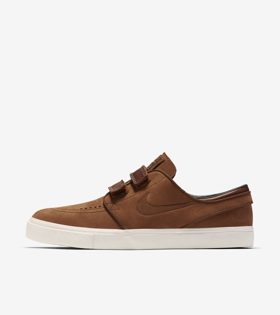 nike stefan janoski brown leather