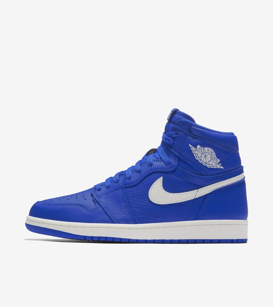 jordan 1 retro high og hyper royal white
