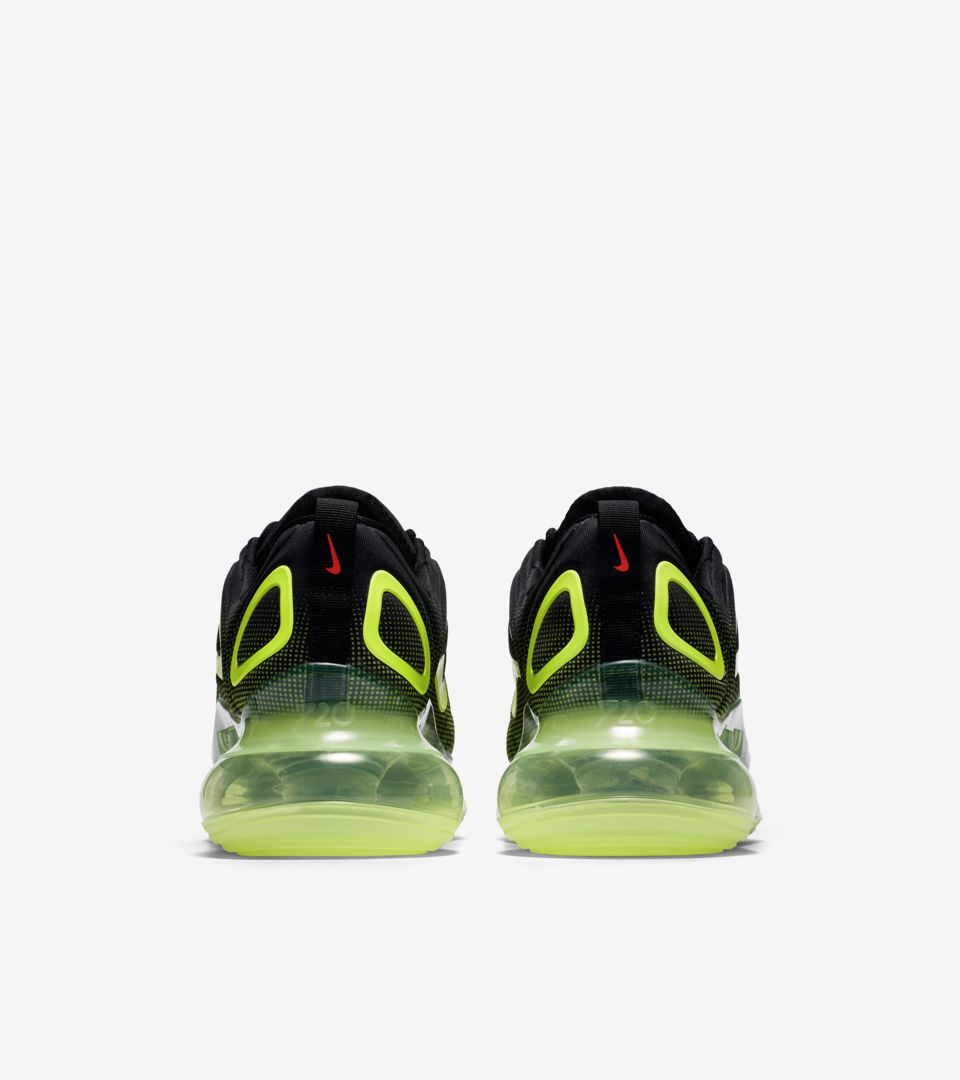 Nike Air Max 720 'Volt & Black' Release Date Nike Air Max 720 'Volt & Black' Release Date