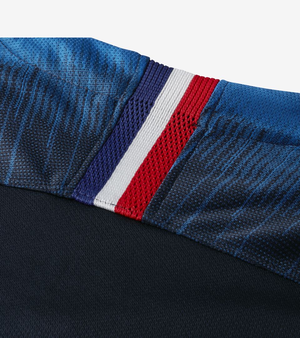 2018 France Stadium Home Kit 2018 France Stadium Home Kit