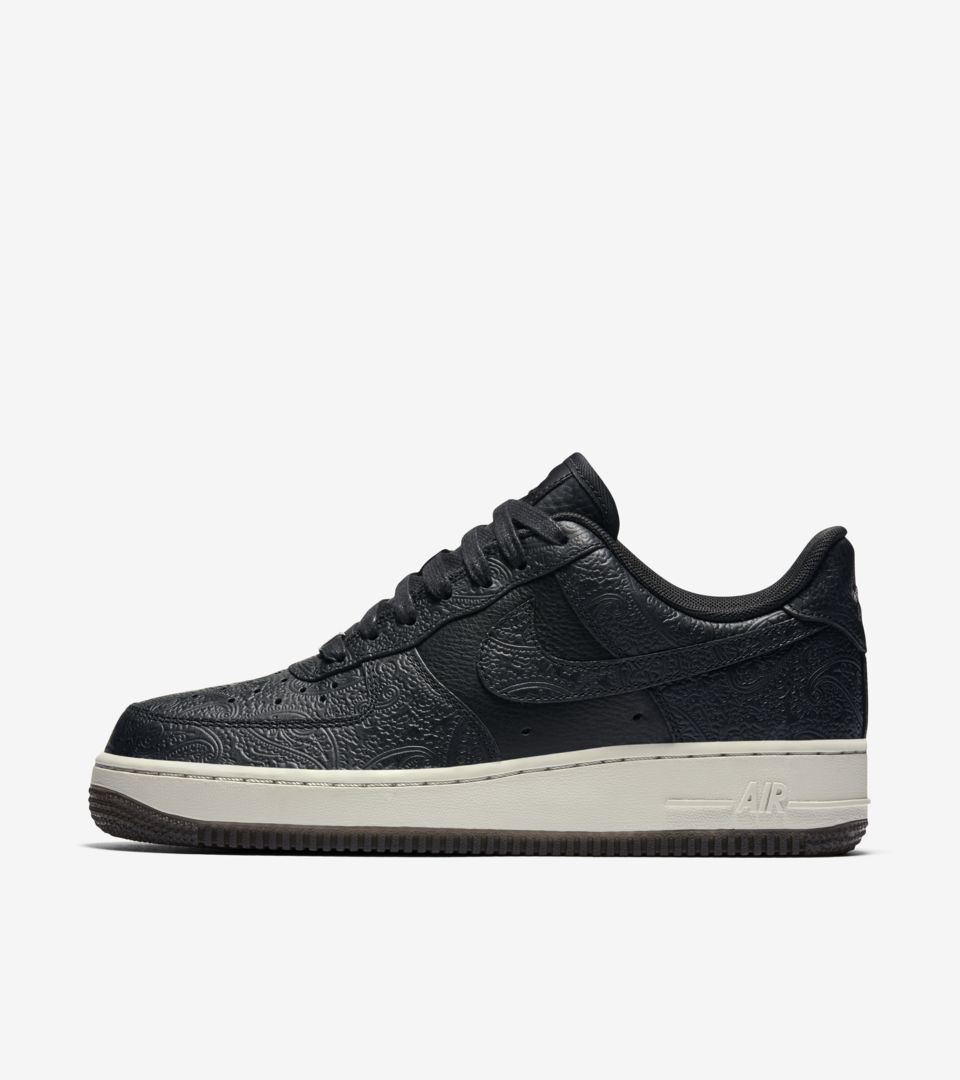 paisley print air force 1
