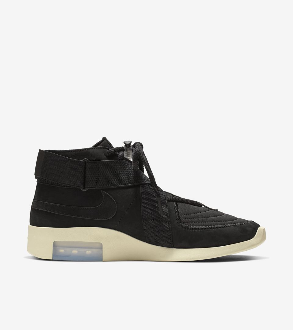 Air Fear Of God Raid 'Black/Fossil' Release Date Air Fear Of God Raid 'Black/Fossil' Release Date
