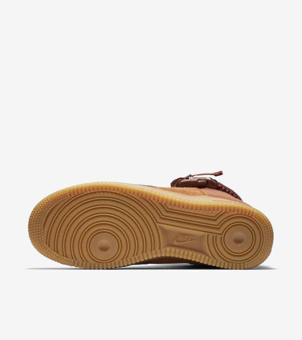 Nike SF Air Force 1 Premium 'Dark Russet & Gum Light Brown & Pueblo Brown' Release Date Nike SF Air Force 1 Premium 'Dark Russet & Gum Light Brown & Pueblo Brown' Release Date