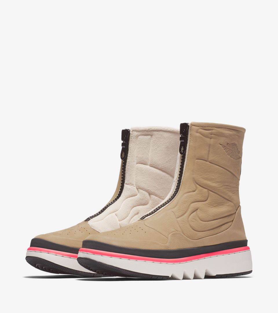 Women's Air Jordan 1 Jester XX 'Parachute Beige & Beach & Lava Glow' Release Date Women's Air Jordan 1 Jester XX 'Parachute Beige & Beach & Lava Glow' Release Date