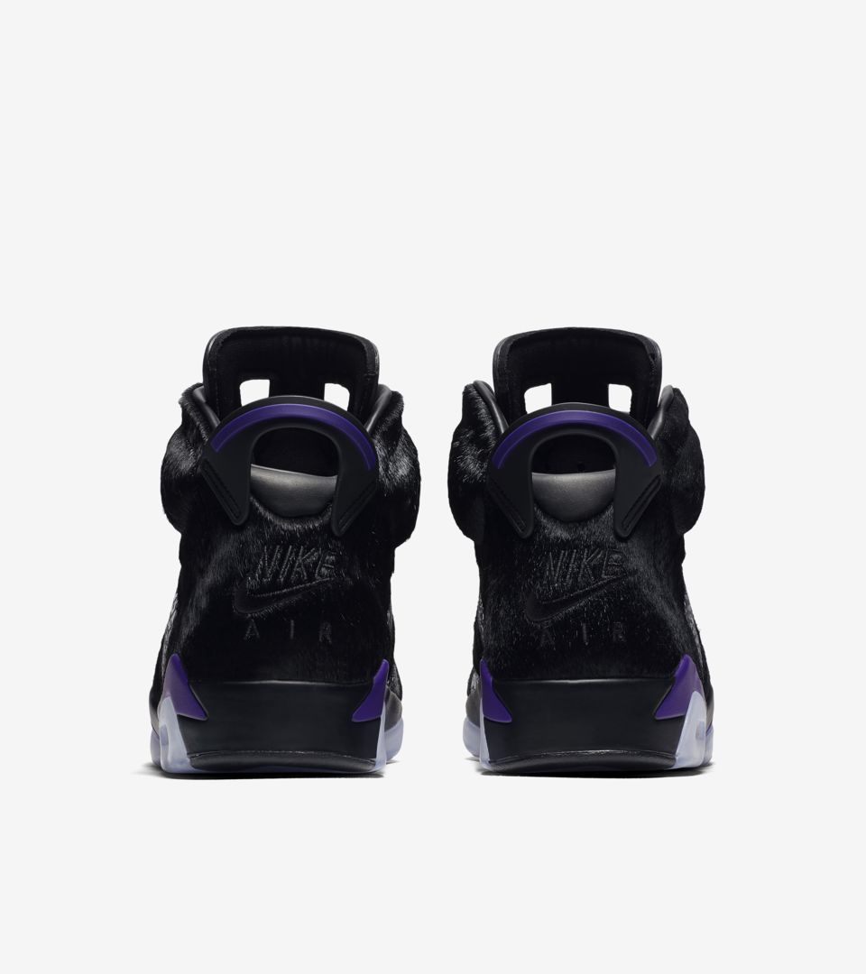 Air Jordan 6 Retro NRG 'Black & Dark Concord' Release Date Air Jordan 6 Retro NRG 'Black & Dark Concord' Release Date