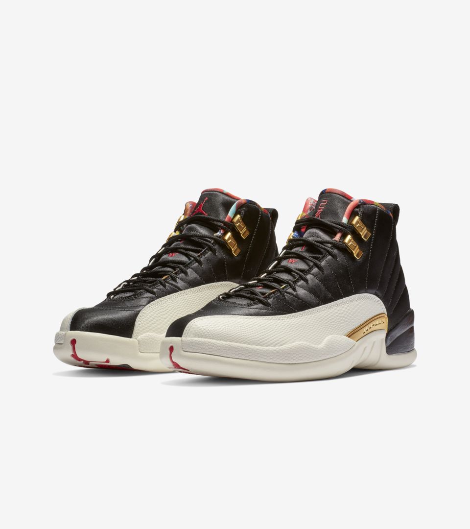 Air Jordan 12 'Black & Metallic Gold' True Red' Release Date Air Jordan 12 'Black & Metallic Gold' True Red' Release Date