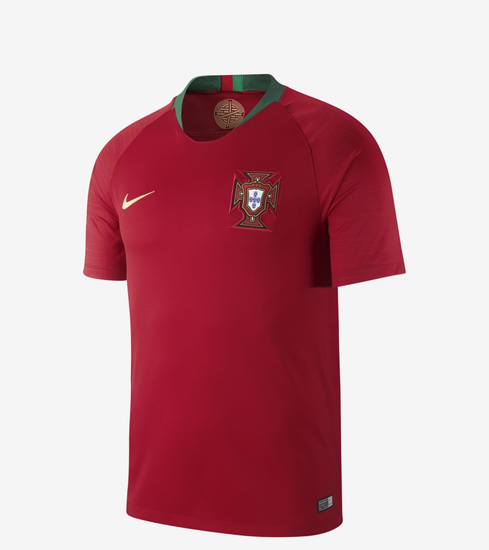 Portugal 2018 Home Kit. Nike.com