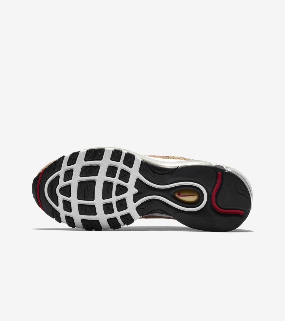 Women's Nike Air Max 97 'Gold Swarovski Crystal' Release Date Women's Nike Air Max 97 'Gold Swarovski Crystal' Release Date