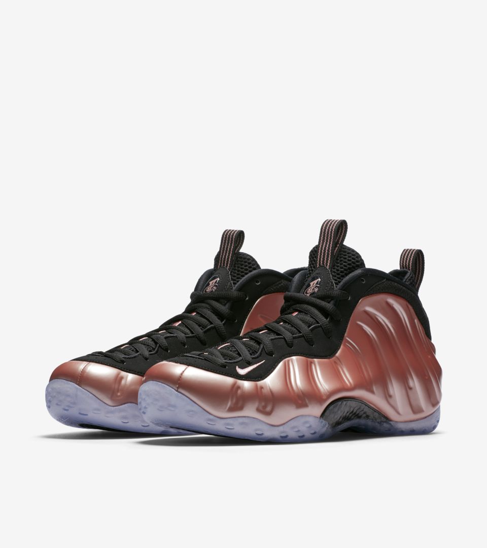 Nike Air Foamposite One 'Rust Pink & White' Release Date. Nike⁠+ SNKRS
