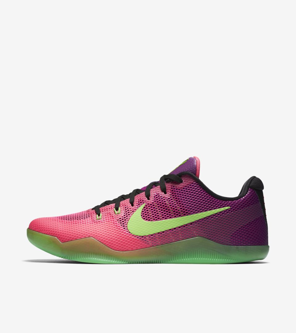 Nike Kobe 11 Mambacurial 'Pink Flash 
