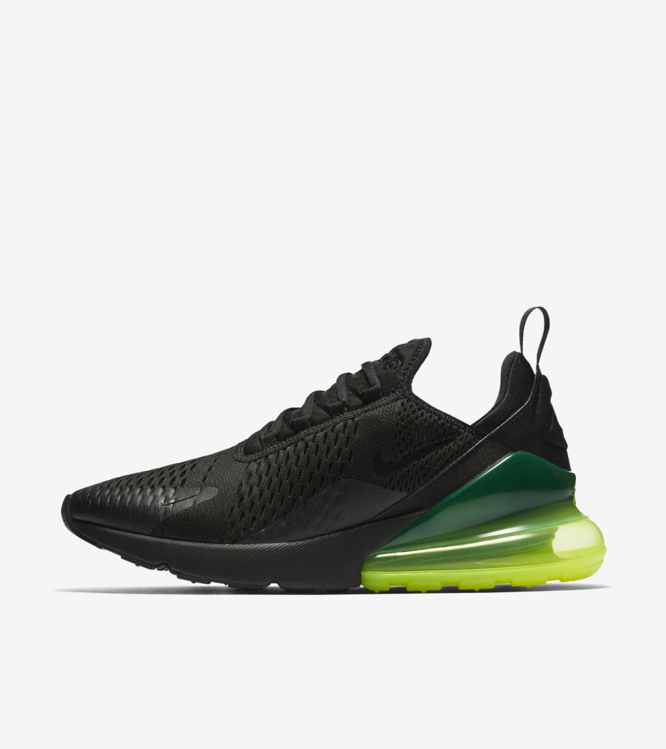 black and green nike air max 270 online -