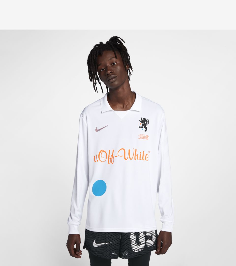 Nike x Off-White Collection 'Football, Mon Amour' Shirts. Nike.com GB