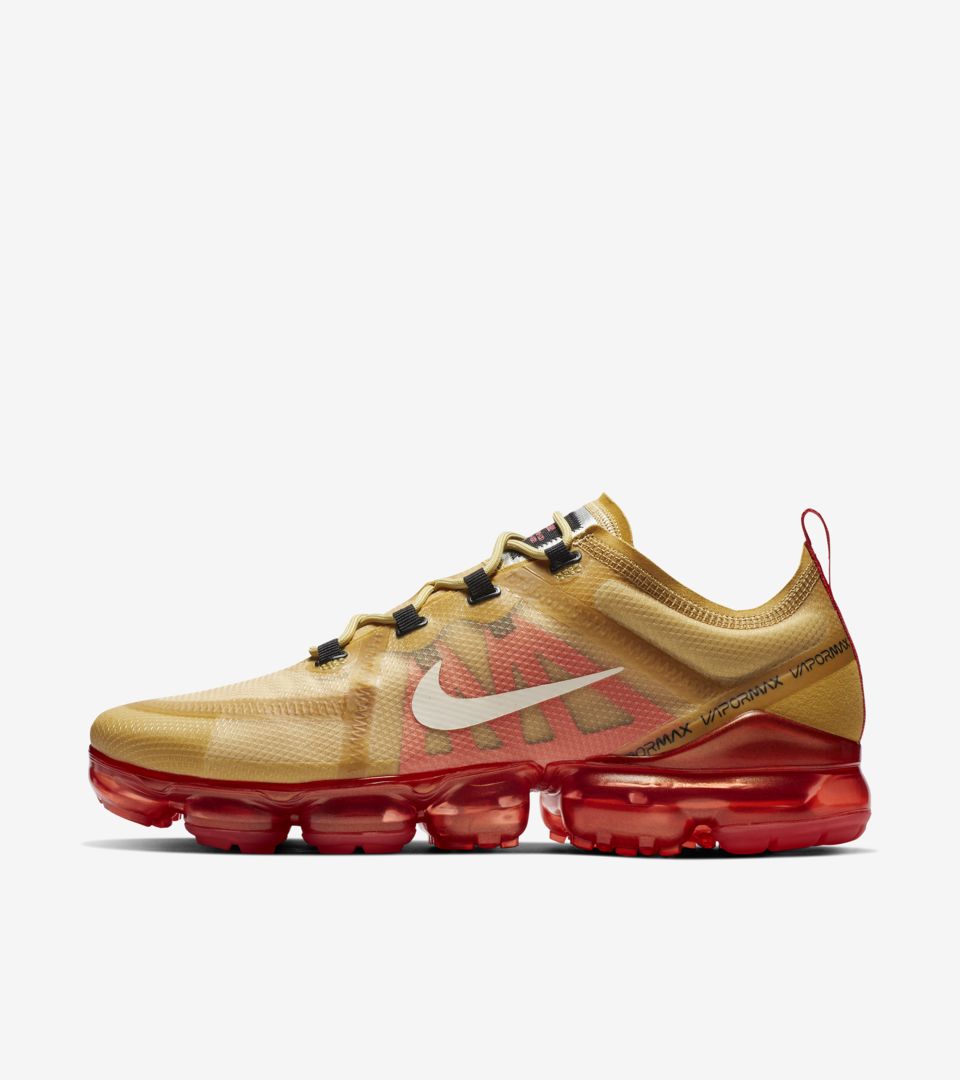 Nike Air Vapormax 2019 'Club Gold & Ember Glow' Release Date. Nike+ ... Nike Air Vapormax 2019 'Club Gold & Ember Glow' Release Date. Nike+ ...