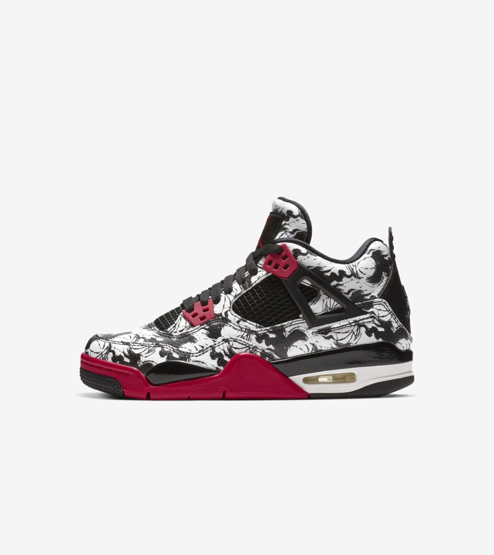 Air Jordan 4 Retro BG 'Singles Day 2018' åå¸æ¥æ. Nike SNKRS CN