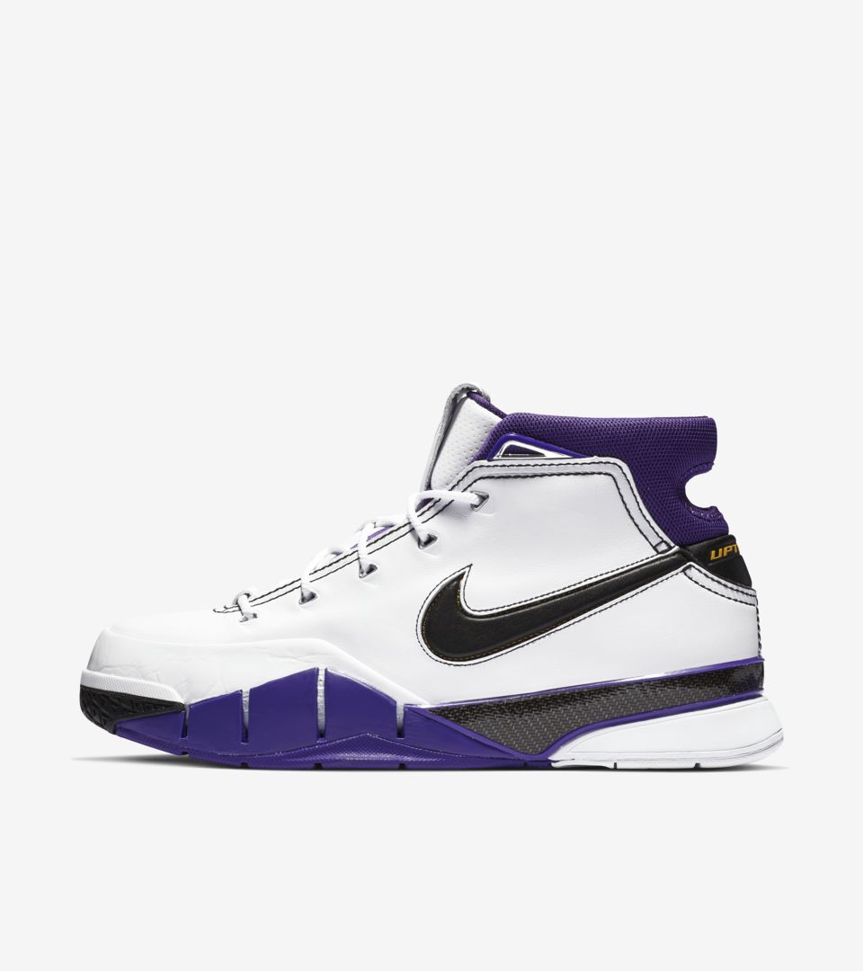 kobe shoes white and purple