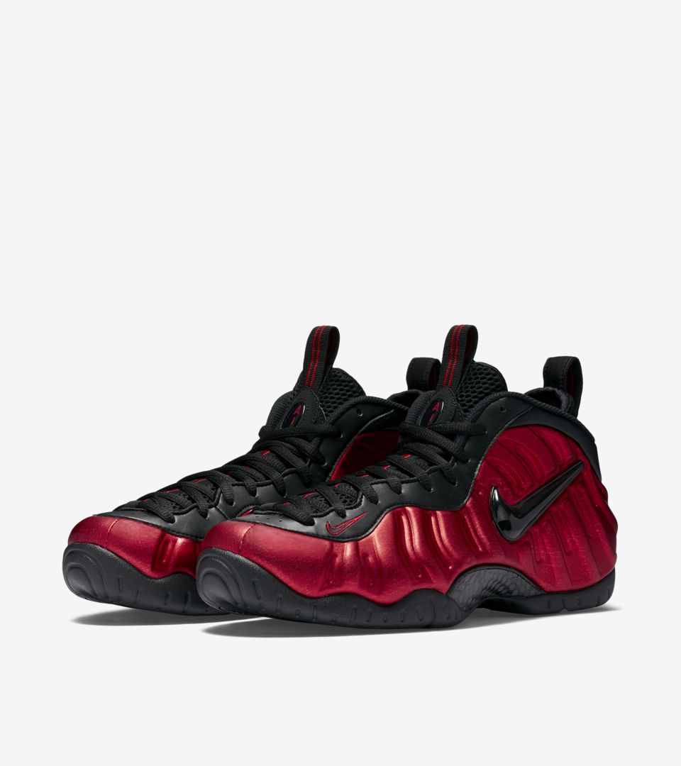 air foamposite red