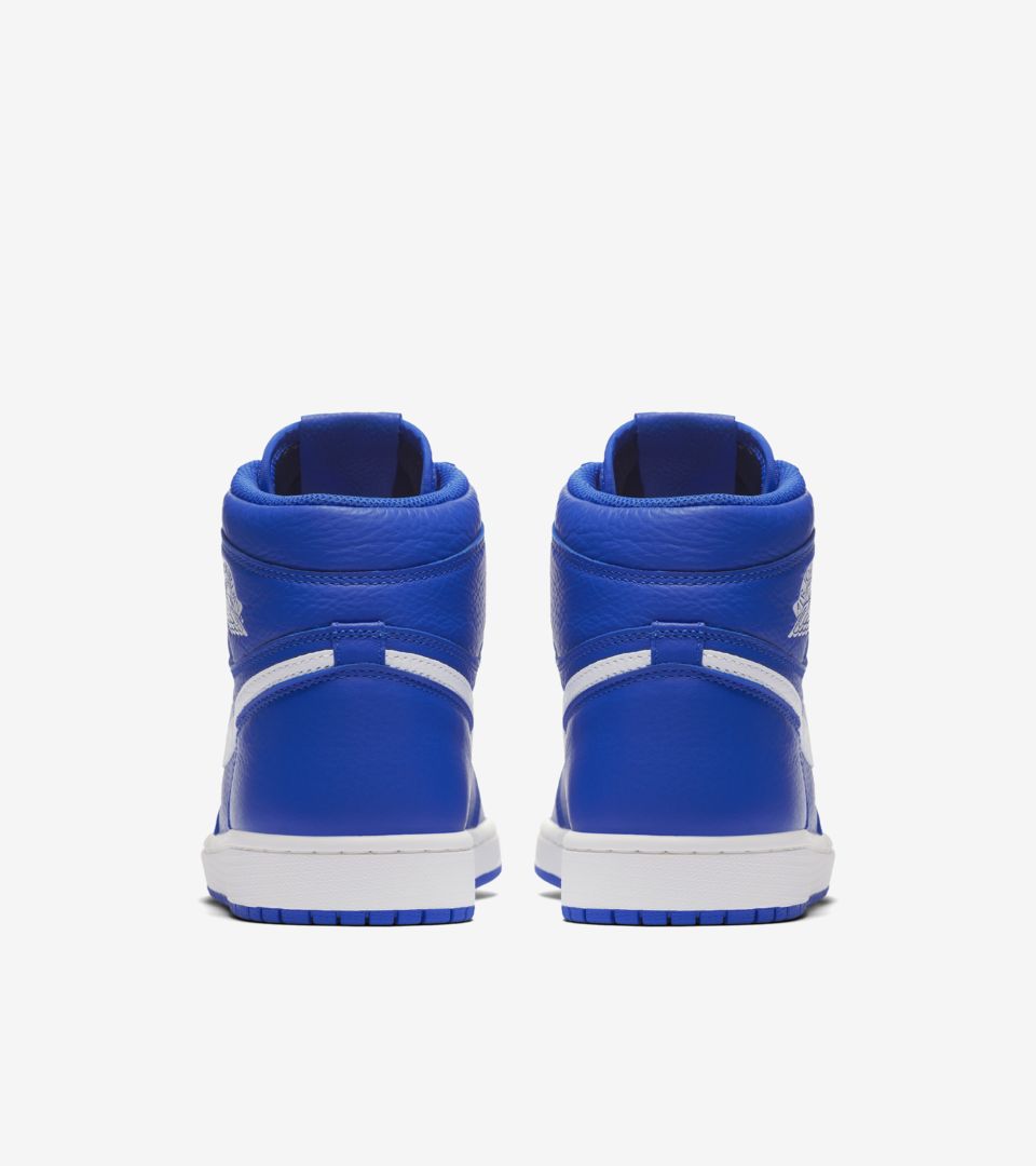 Air Jordan 1 Retro High OG 'Hyper Royal & White' Release Date Air Jordan 1 Retro High OG 'Hyper Royal & White' Release Date