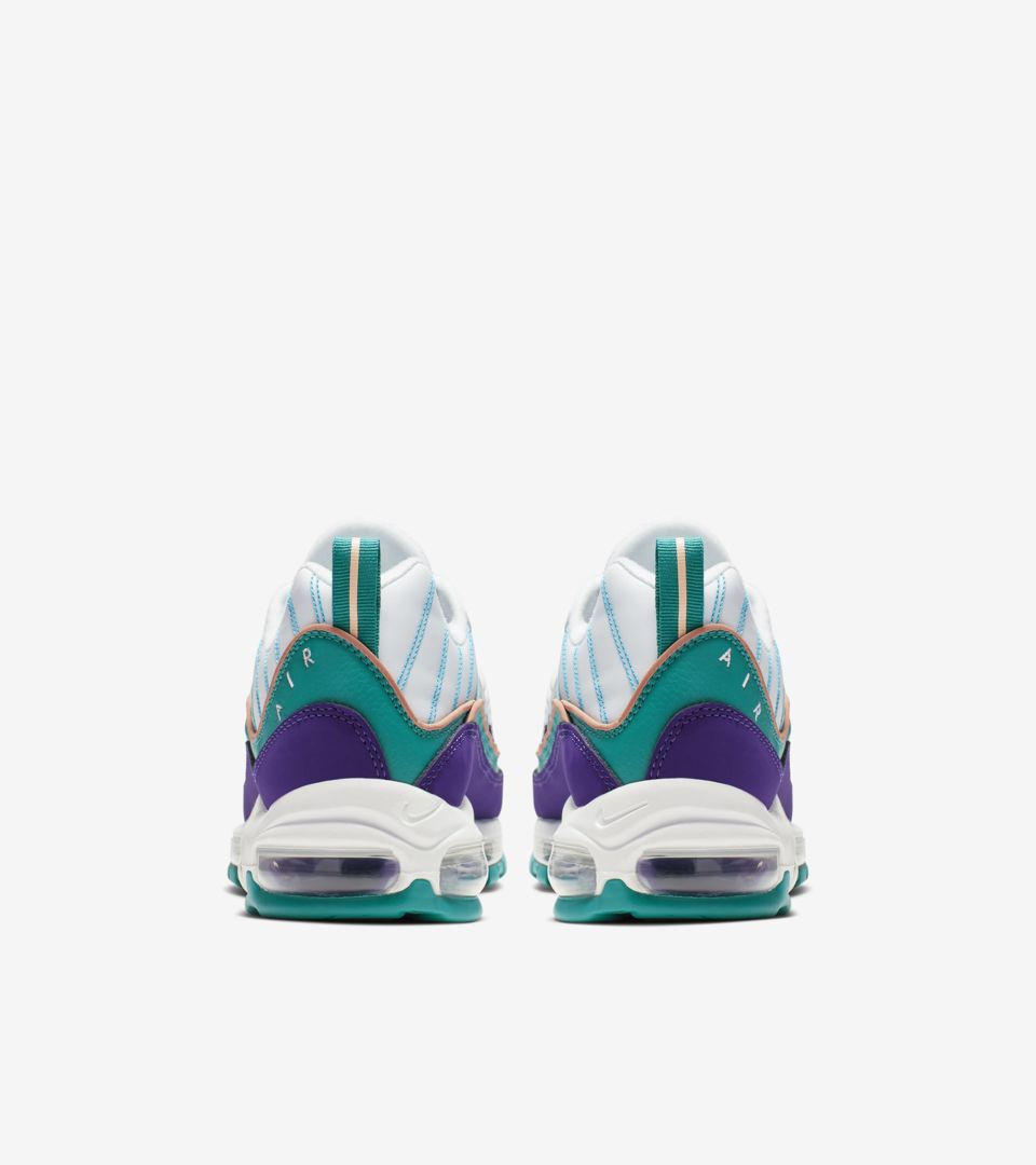 Air Max 98 'White & Teal' Release Date Air Max 98 'White & Teal' Release Date