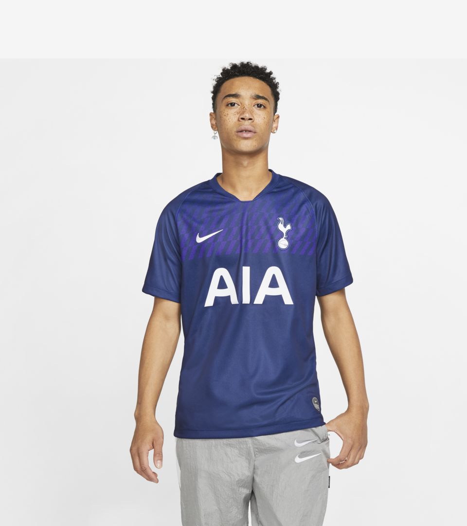 Tottenham Hotspur 2019/20 Stadium Away Jersey . Nike.com GB