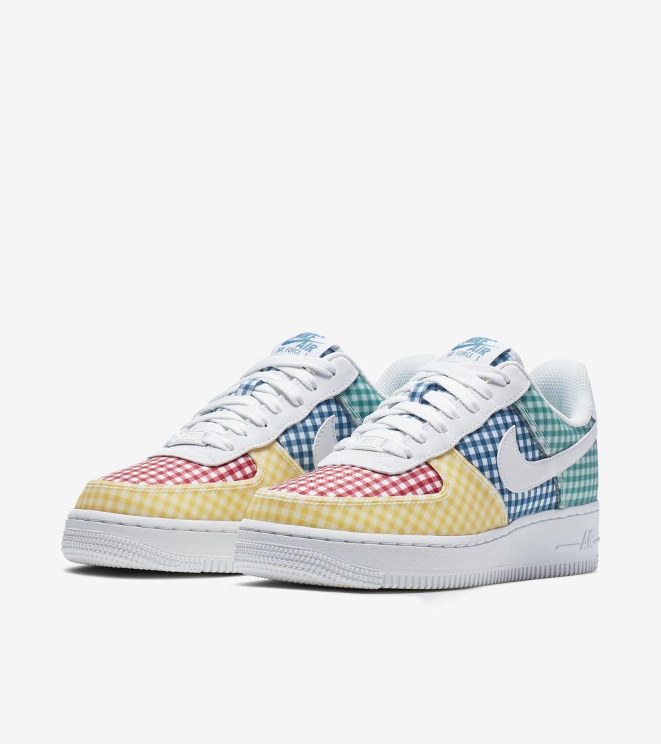 Women's Air Force 1 'Multi Gingham' Release Date Women's Air Force 1 'Multi Gingham' Release Date