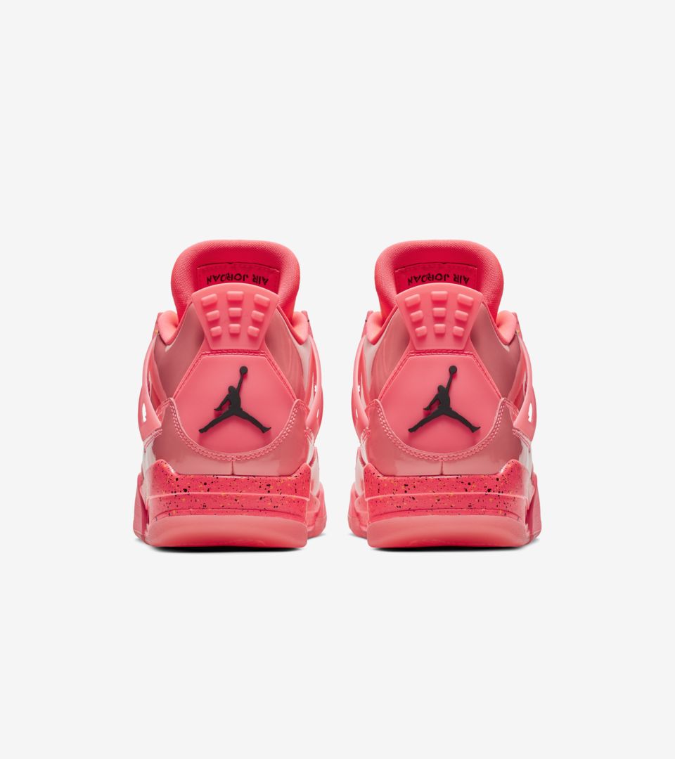 Women's Air Jordan 4 'Hot Punch & Volt & Black' Release Date Women's Air Jordan 4 'Hot Punch & Volt & Black' Release Date