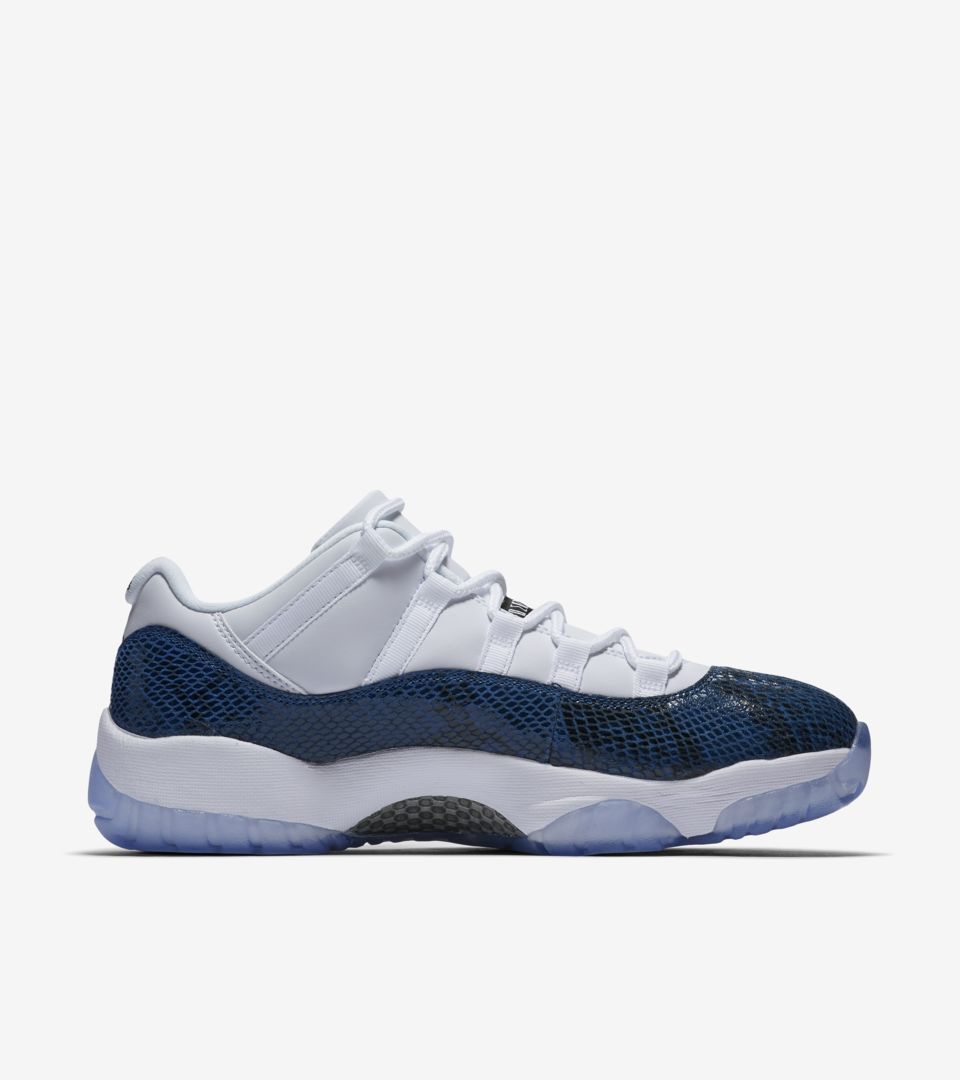 Air Jordan 11 Retro Low 'Navy' Release Date Air Jordan 11 Retro Low 'Navy' Release Date