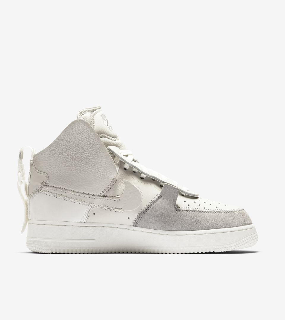 Nike Air Force 1 High PSNY 'Light Bone' Release Date Nike Air Force 1 High PSNY 'Light Bone' Release Date