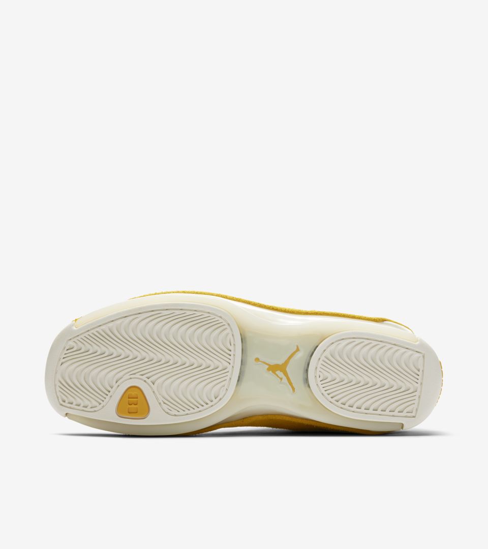 Air Jordan 18 'Yellow Ochre & Sail' Release Date Air Jordan 18 'Yellow Ochre & Sail' Release Date